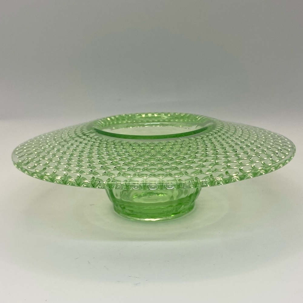 1930s Art‎ Deco green posy bowl Jobling